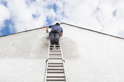 Peinture extérieure à Sauviac — façades et ravalement